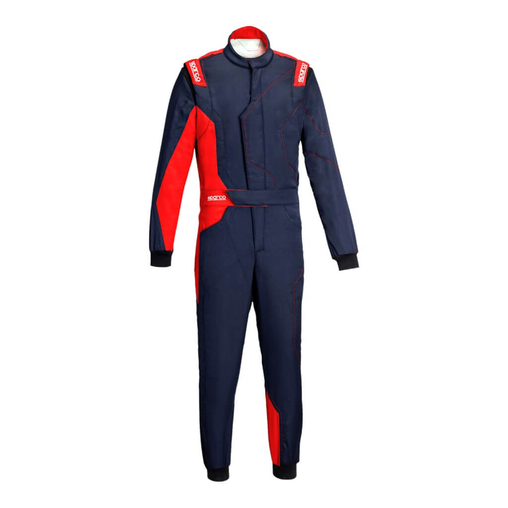 SPARCO BRS0049B0N31048 Racing Suit Sprint A Advanced, Blue/Red, Size 48 Photo-0 