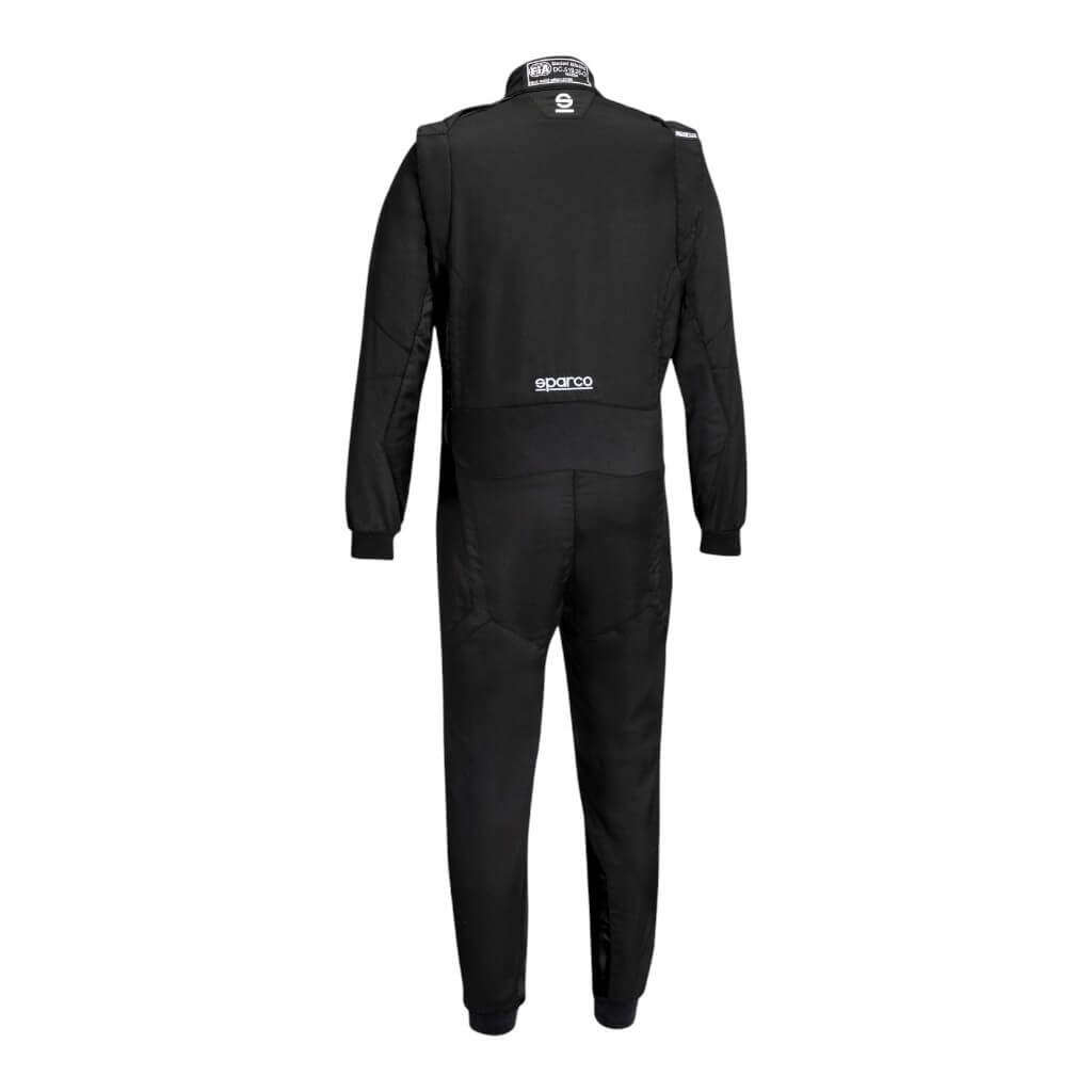 SPARCO BRS0050B0K01062 Racing Suit Sprint S Advanced, Black, Size 62 Photo-1 