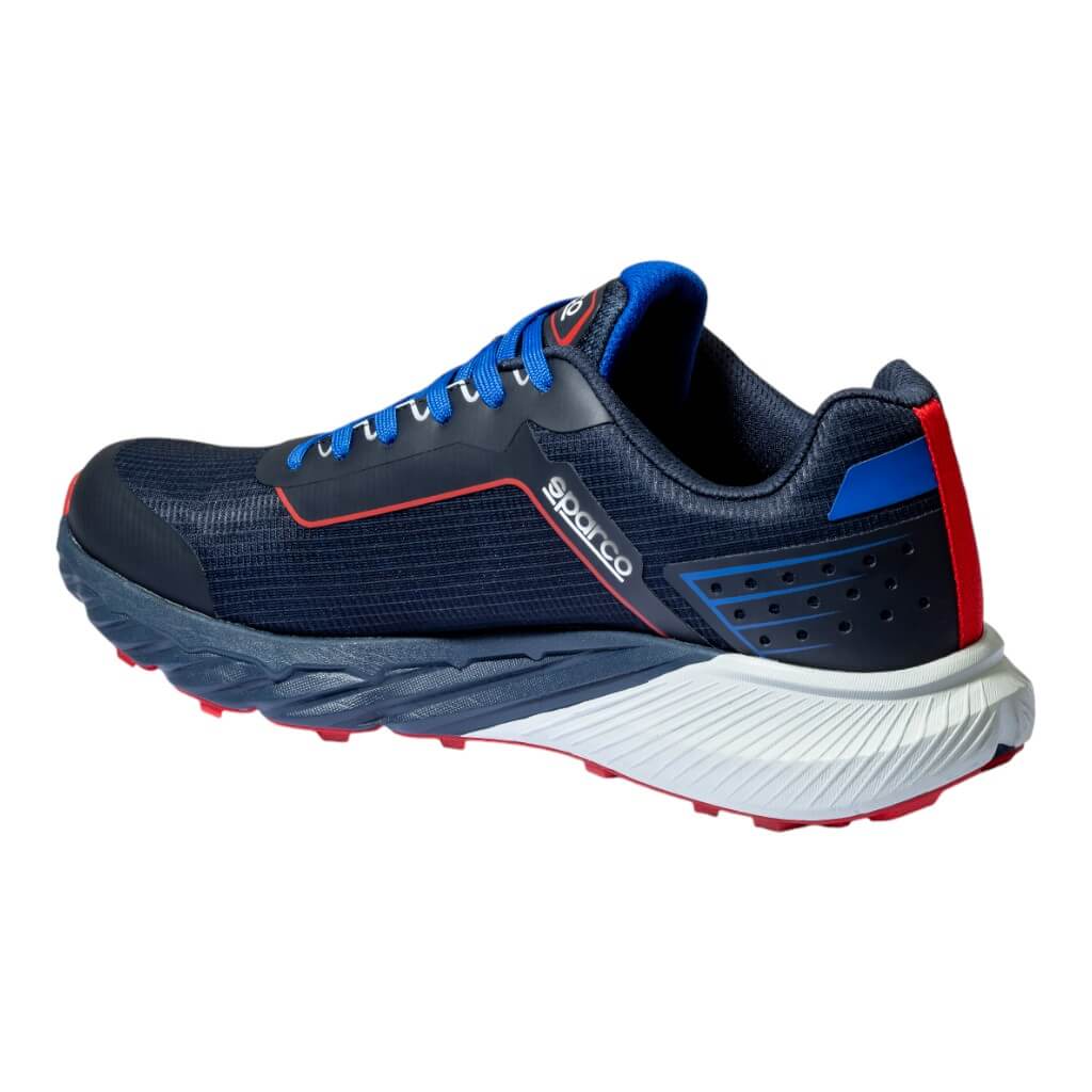 SPARCO BTB0007R0N31037 Teamwork Shoes S-Parkfenny Redbull, Blue/Red, Size 37 Photo-1 