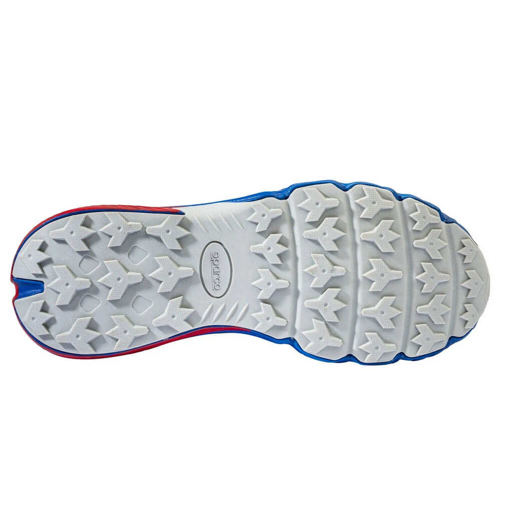 SPARCO BTB0008D0N31046 Mechanic's Shoes S-Park Martini Racing Sardinia, Navy Blue / Red, Size 46 Photo-2 