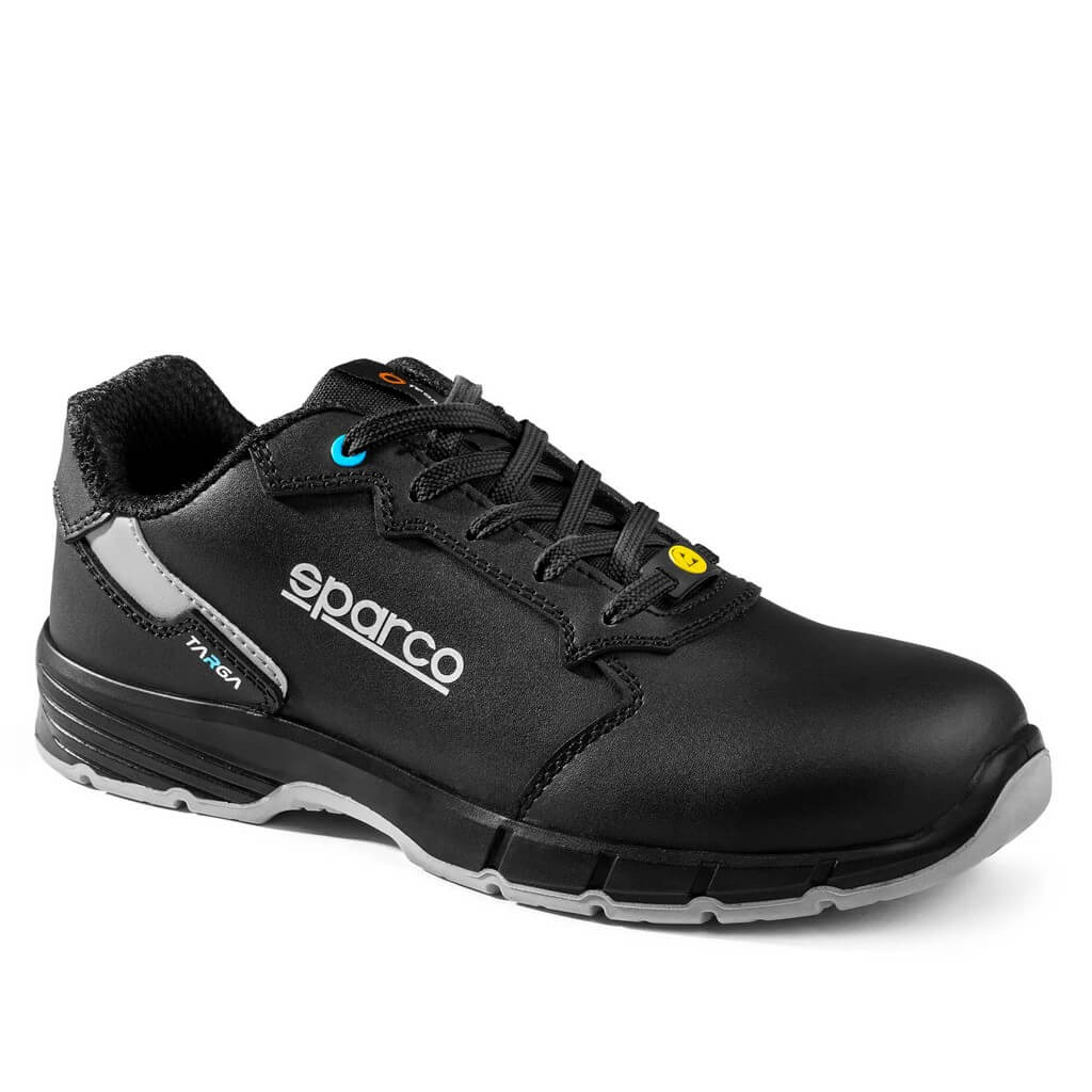 SPARCO BTB0011B0K11039 Shoes Targa Sandro S3S, Black / Dark Grey, Size 39 Photo-0 