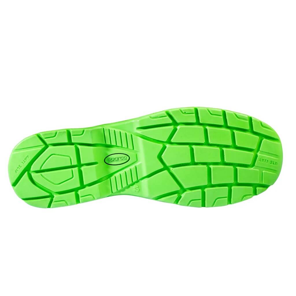 SPARCO BTB0012B0K15048 Shoes Targa-H Willy S3S, Black / Fluo Green, Size 48 Photo-2 