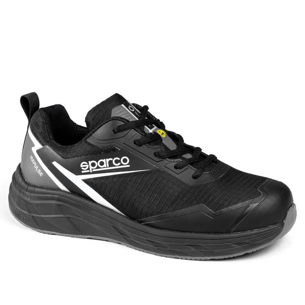 SPARCO BTB0013B0K11039 Shoes Impulse Chris S3S, Black / Dark Grey, Size 39 Photo-0 