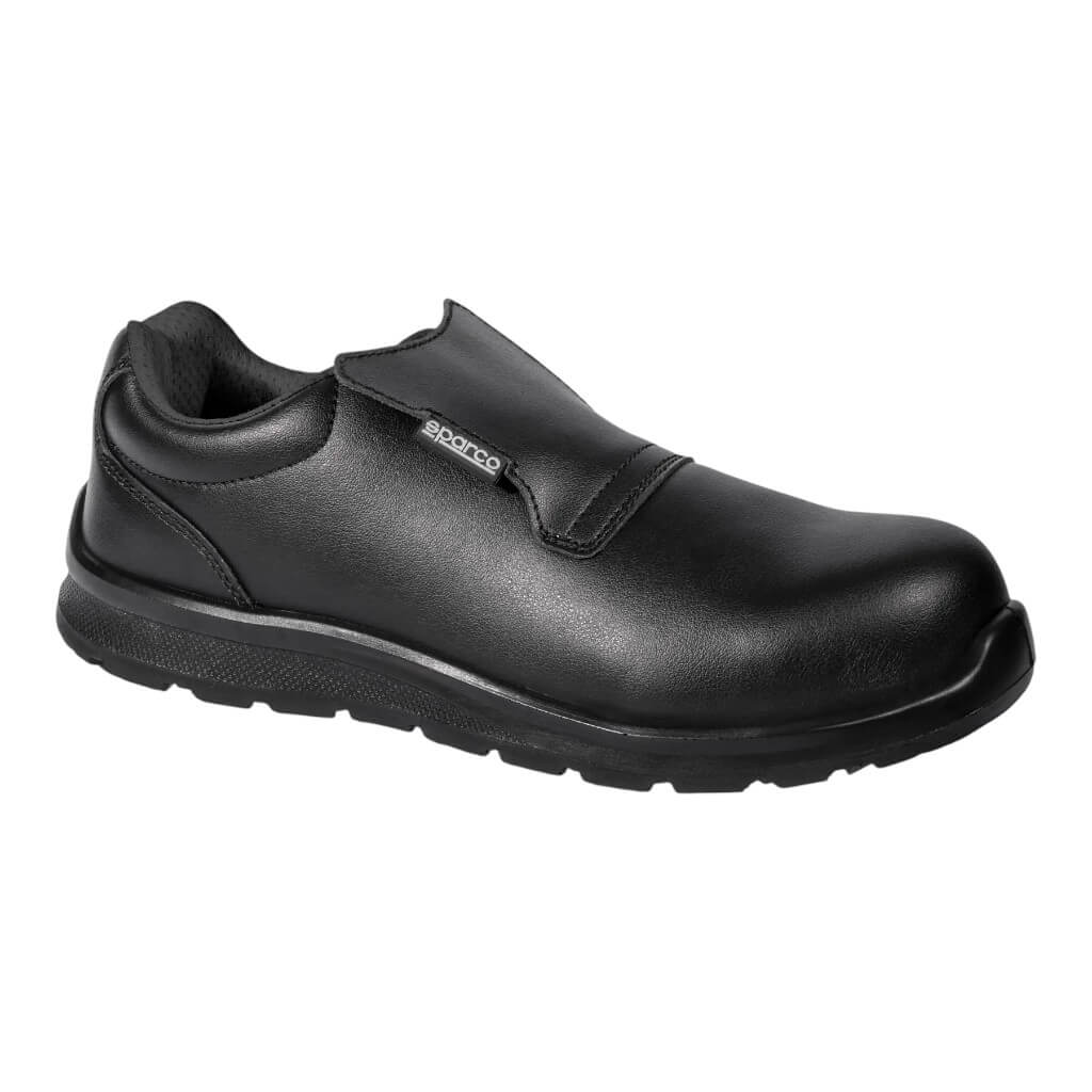 SPARCO BTB0035B0K01046 Mechanics Shoes Trackday Nolace Cosy S2, Black, Size 46 Photo-0 