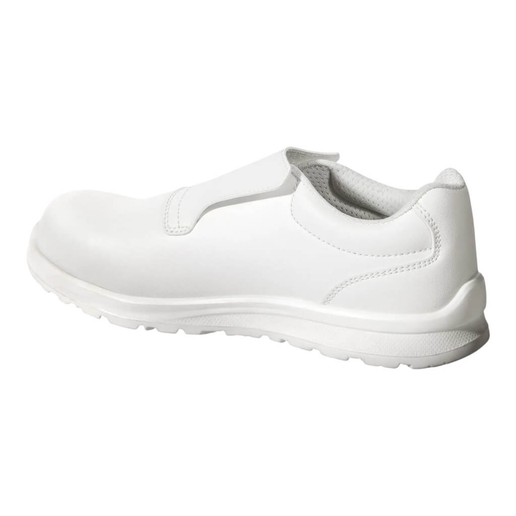 SPARCO BTB0035B0W01043 Mechanics Shoes Trackday Nolace Homy S2, White, Size 43 Photo-1 