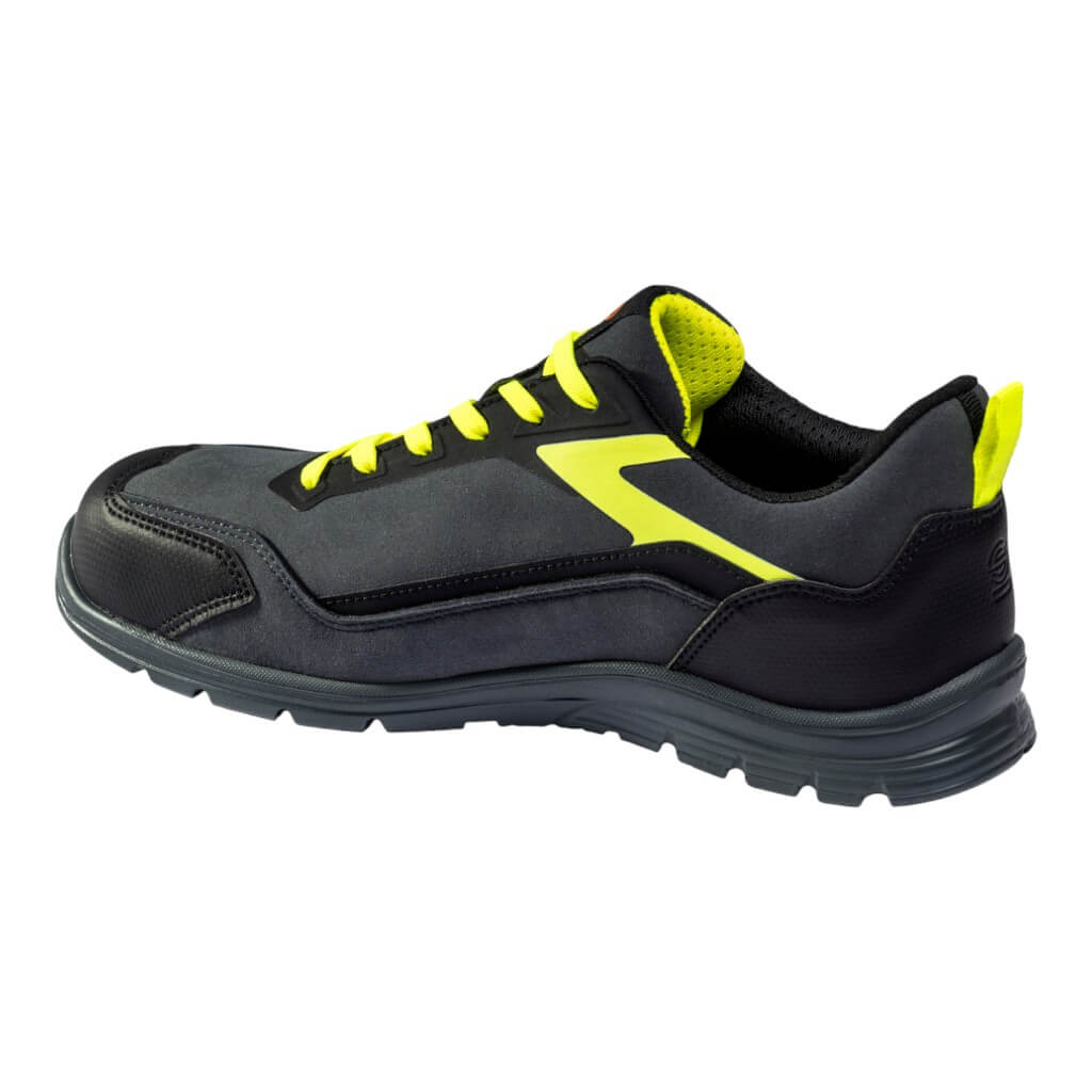 SPARCO BTB0044B0E33037 Mechanics Shoes Nitro Elfyn S3S, Dark Grey/Fluo Orange, Size 37 Photo-1 