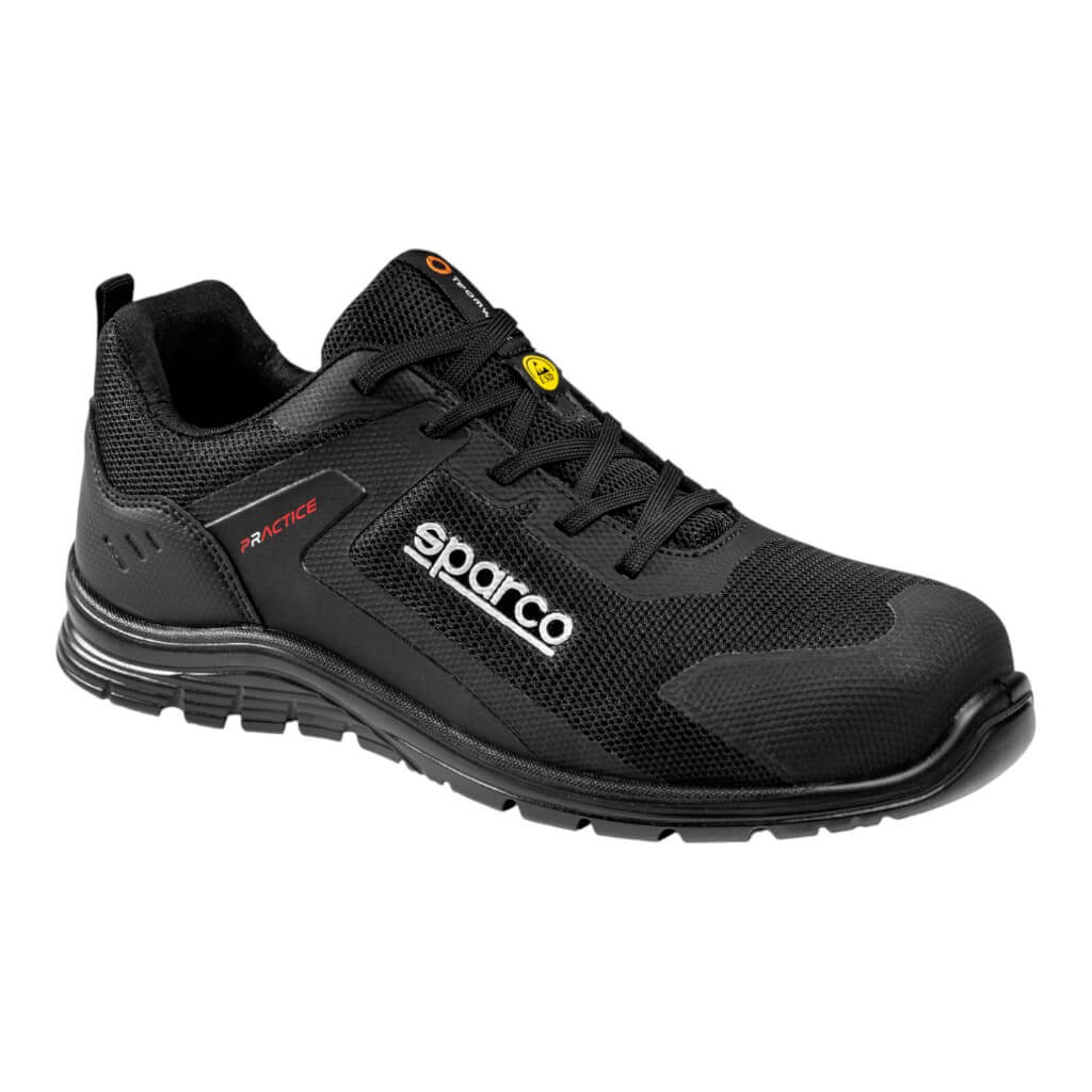 SPARCO BTB0047B0K01038 Mechanics Shoes Practice Kyffin S1PS, Black, Size 38 Photo-0 