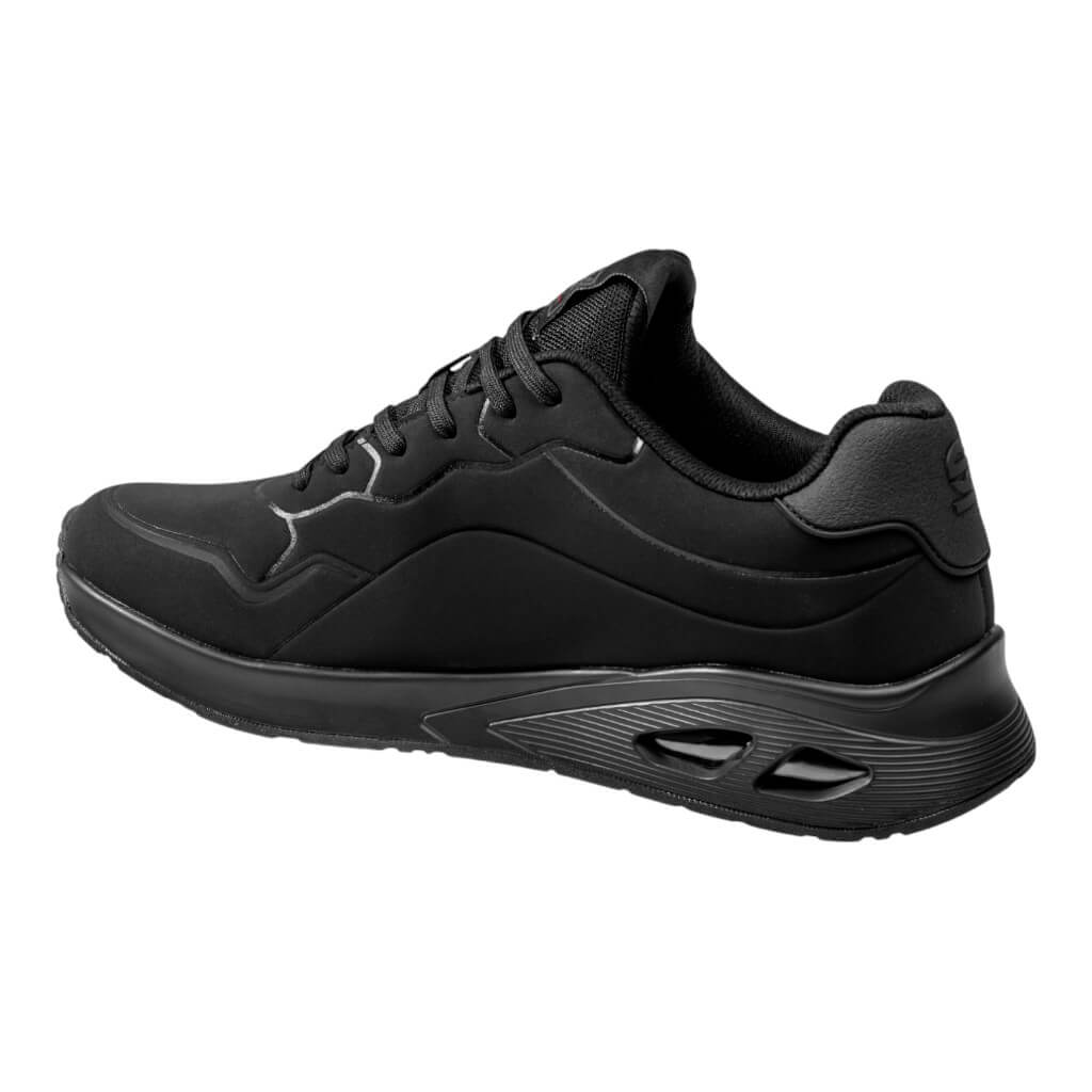 SPARCO BTB0048B0K01036 Teamwork Shoes S-Light Darkstar O2, Black, Size 36 Photo-1 