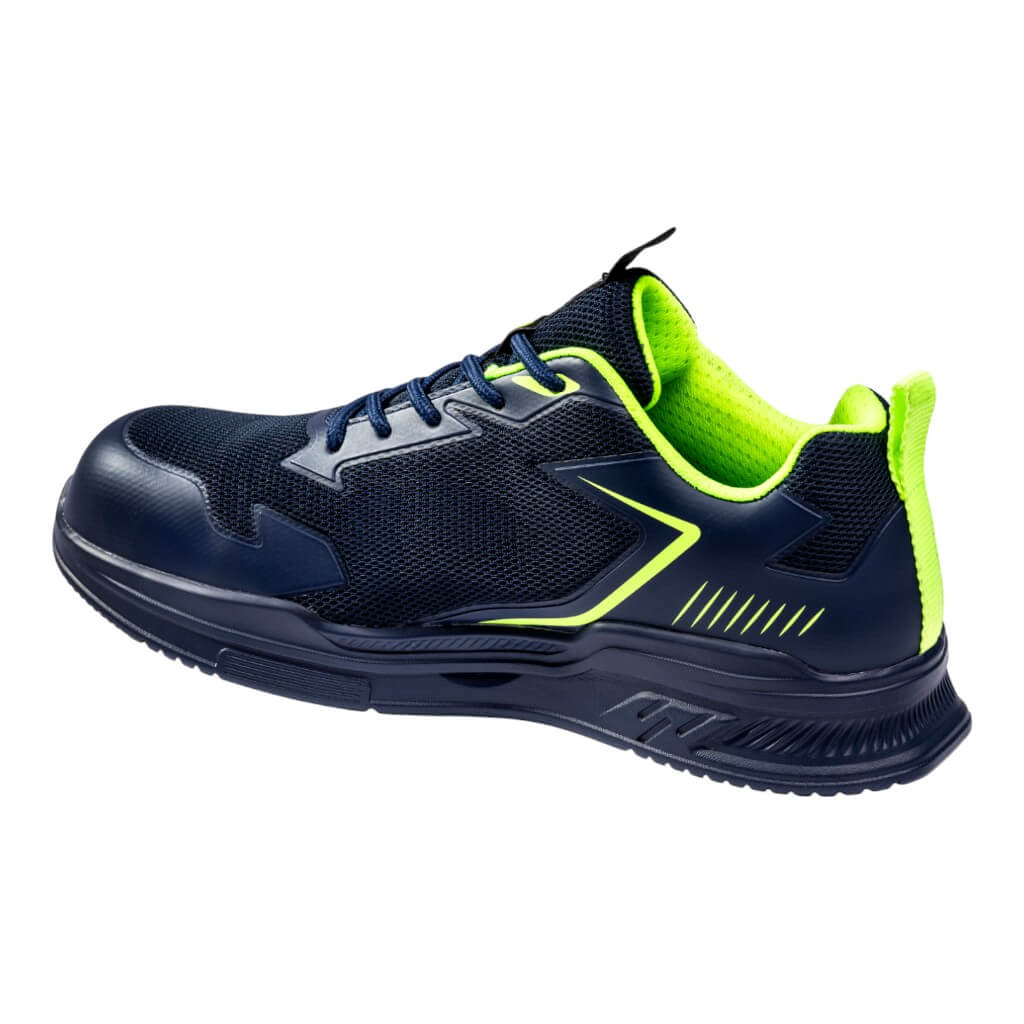 SPARCO BTB0049B0N43040 Mechanics Shoes Turbo Flinger S1PS, Blue/Lime, Size 40 Photo-1 