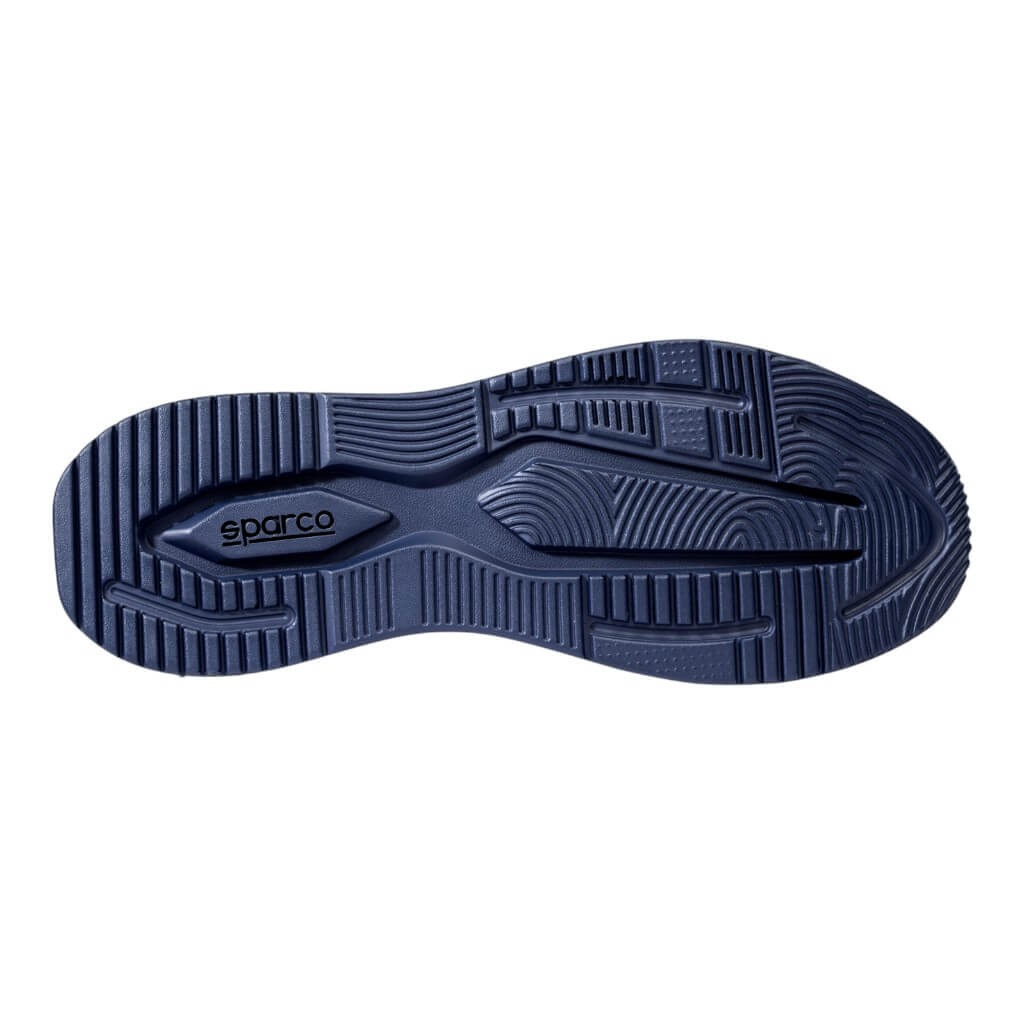 SPARCO BTB0049B0N43039 Mechanics Shoes Turbo Flinger S1PS, Blue/Lime, Size 39 Photo-2 