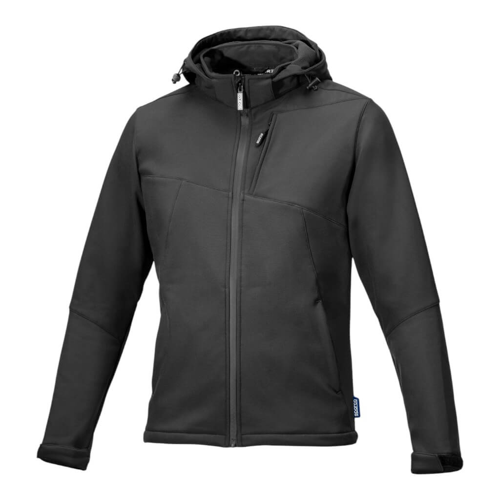 SPARCO BTJ0004B0E0100S Softshell Grit Elias, Grey, Size S Photo-0 