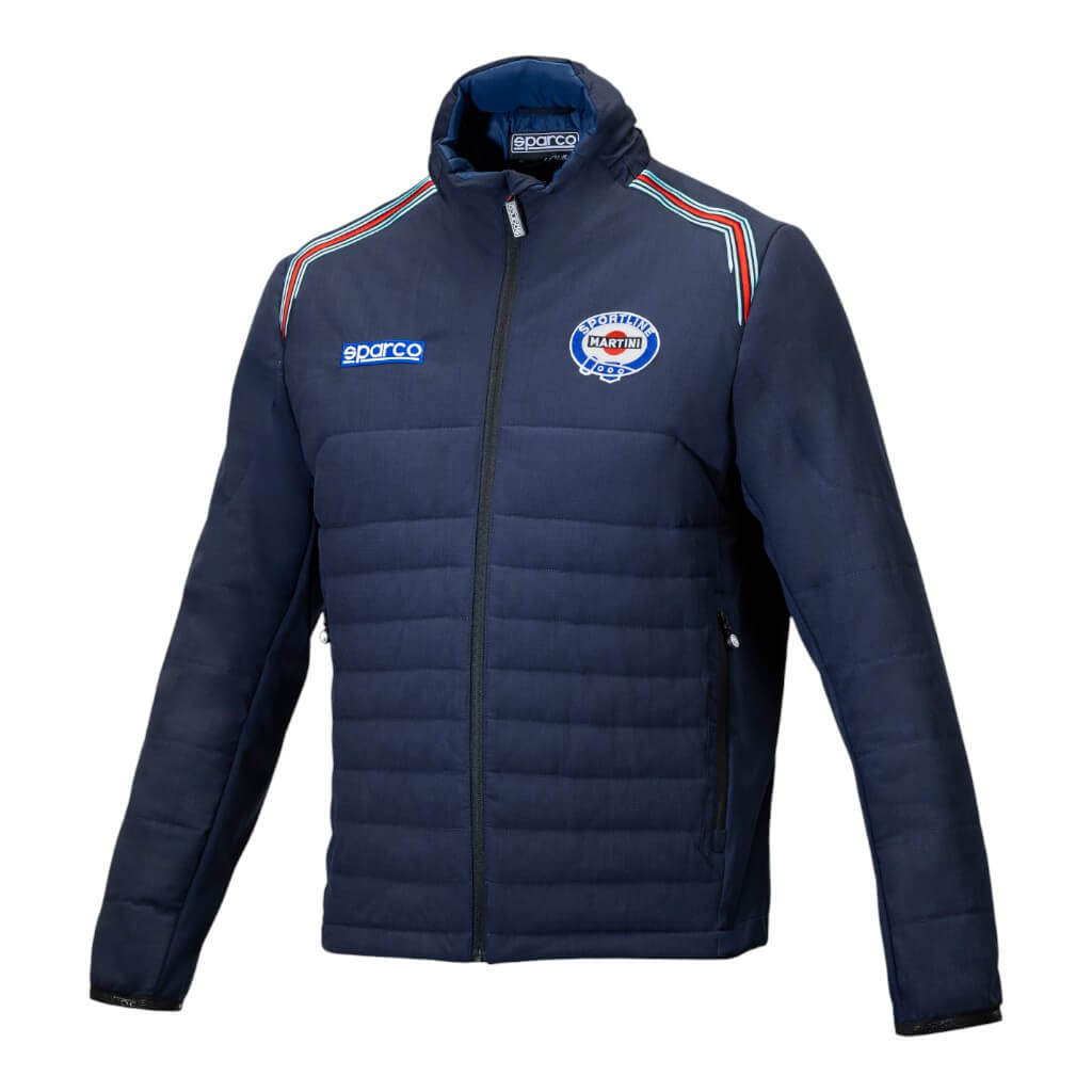 SPARCO BTJ0011D0N0200M Jacket Frame Martini, Blue, Size M Photo-0 