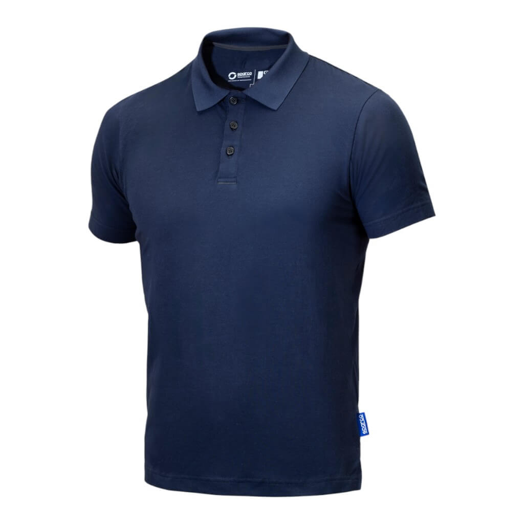 SPARCO BTL0007B0N0200S T-Shirt Grit Capitol, Blue, Size S Photo-0 