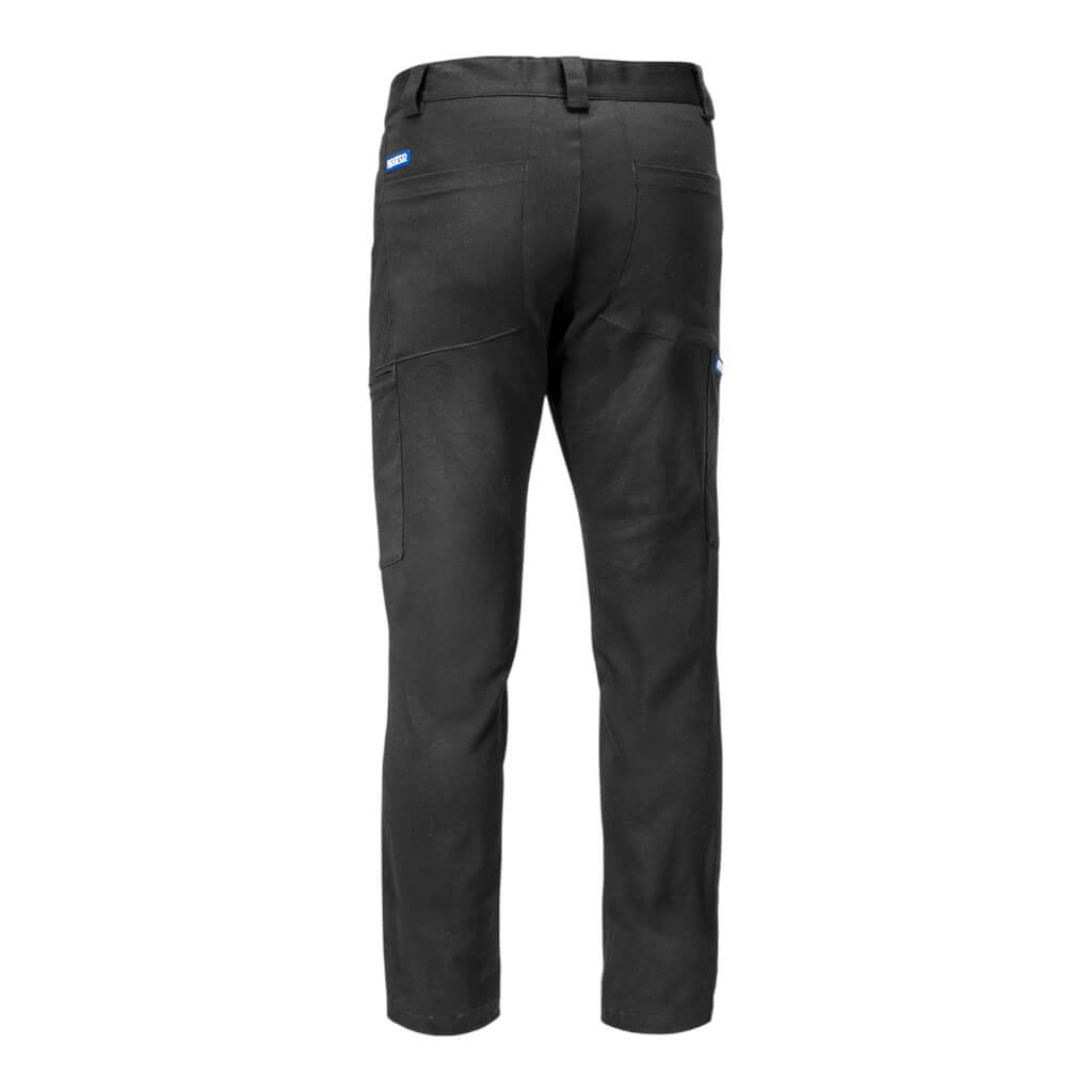 SPARCO BTP0004B0E013XL Trousers Grit Antero, Grey, Size 3XL Photo-1 