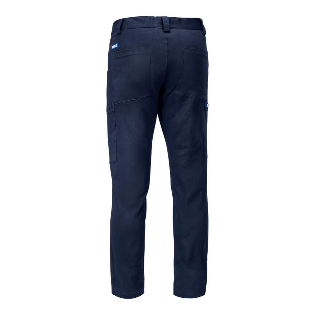 SPARCO BTP0004B0N0200M Trousers Grit Antero, Blue, Size M Photo-1 