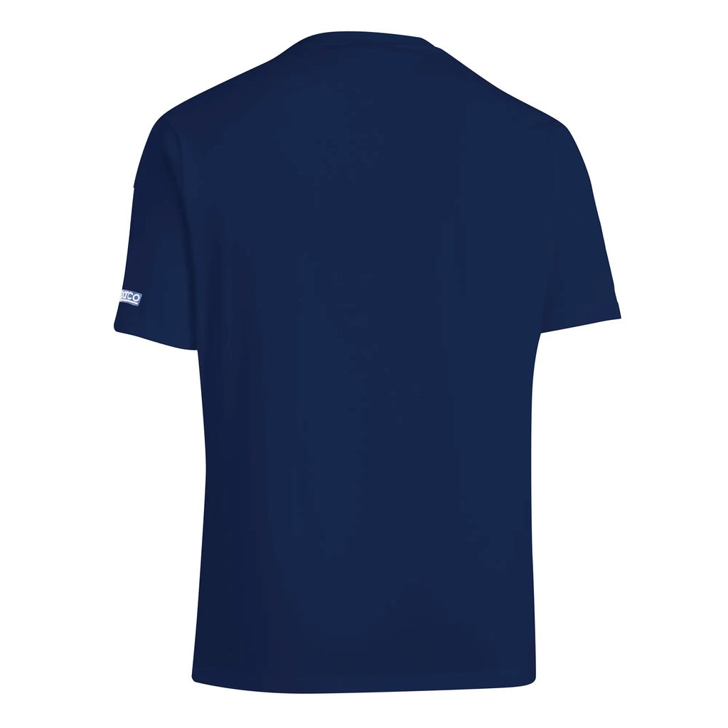 SPARCO BML0006S0N023L T-Shirt GULF (Color Navy Blue / Size L) Photo-1 