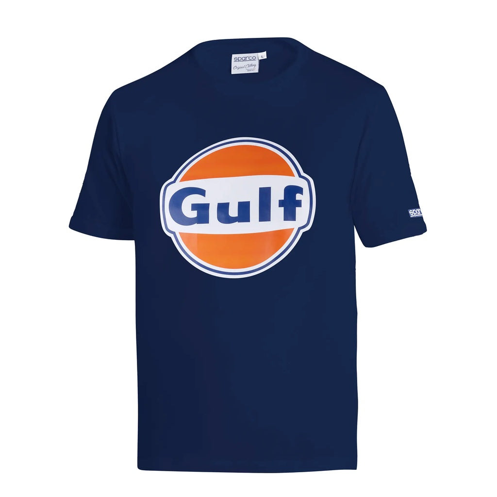 SPARCO BML0006S0N023L T-Shirt GULF (Color Navy Blue / Size L) Photo-0 