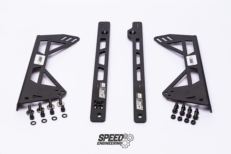 SPEED ENGINEERING 13736 Seat console and adapter (passenger) for TOYOTA GT86/SUBARU BRZ Photo-0 