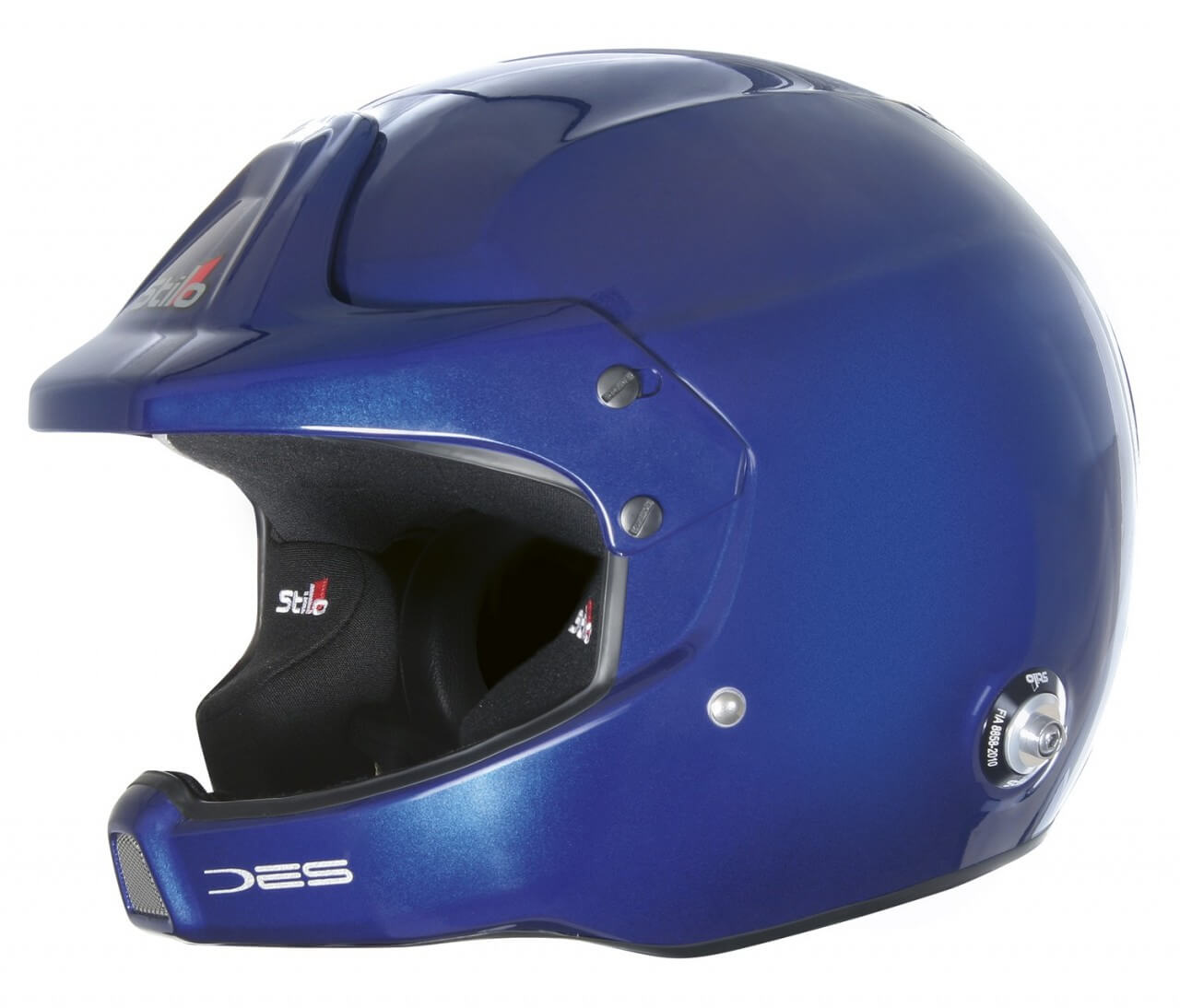 STILO 5013MNB Helmet WRC DES Racing blue Size M (Sandtler exclusive) Photo-0 