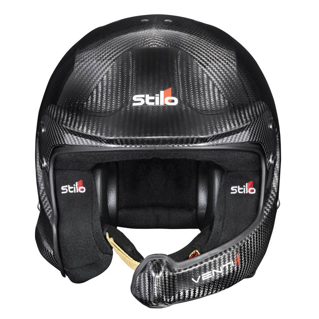 STILO AA0224BG1V58 Open-Face Helmet Venti4 WRC Carbon Rally (Snell SA2020, FIA 8859-24, Hans FIA8858-10), Size 58 Photo-1 