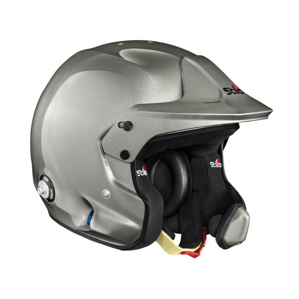 STILO AA0224BG2V61 Open-Face Helmet Venti4 WRC Composite Rally (Snell SA2020, FIA 8859-24, Hans FIA8858-10), Size 61 Photo-0 