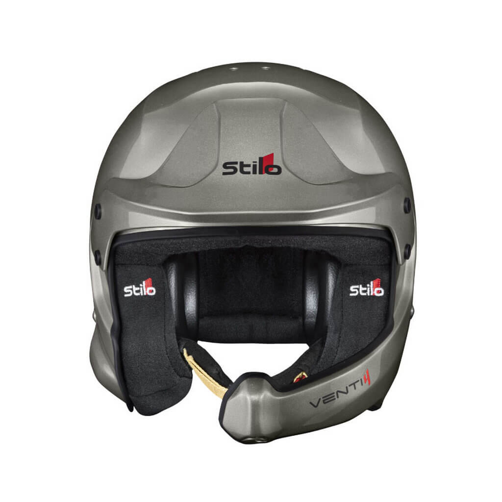 STILO AA0224BG2V64 Open-Face Helmet Venti4 WRC Composite Rally (Snell SA2020, FIA 8859-24, Hans FIA8858-10), Size 64 Photo-1 
