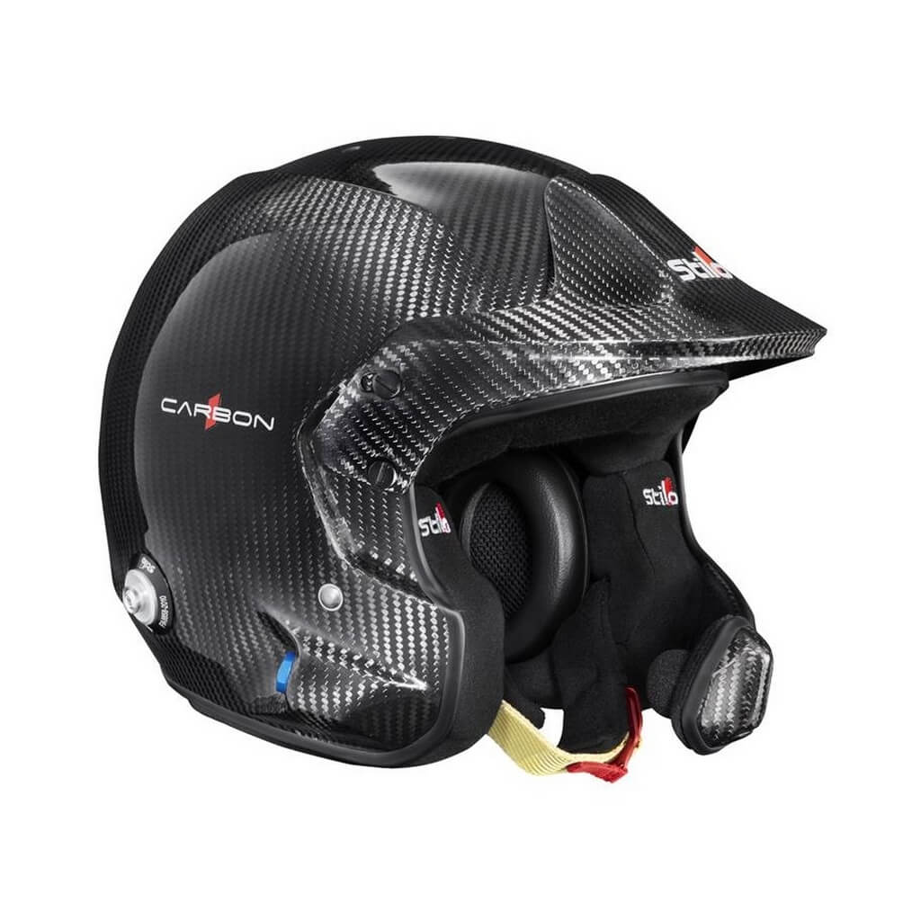 STILO AA0224CG1V63 Open-Face Helmet Venti4 WRC Carbon Turismo (Snell SA2020, FIA 8859-24, Hans FIA8858-10), Size 63 Photo-0 