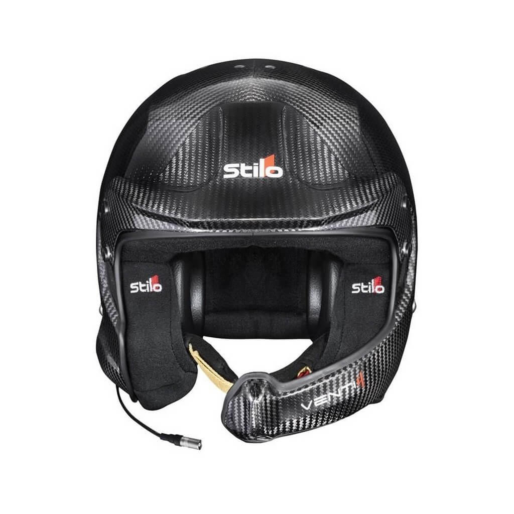 STILO AA0224CG1V55 Open-Face Helmet Venti4 WRC Carbon Turismo (Snell SA2020, FIA 8859-24, Hans FIA8858-10), Size 55 Photo-1 