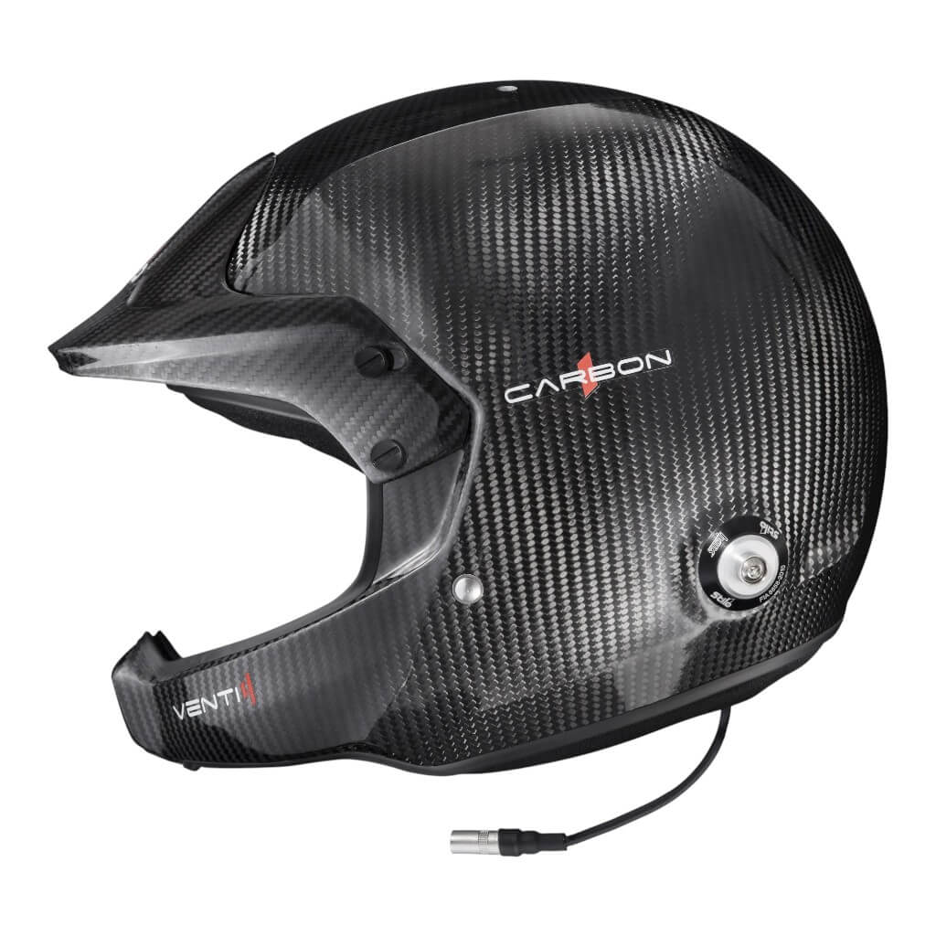 STILO AA0224CG1X54 Open-Face Helmet Venti4 WRC Carbon Turismo, FIA 8859-24 Hans, Size 54 Photo-0 