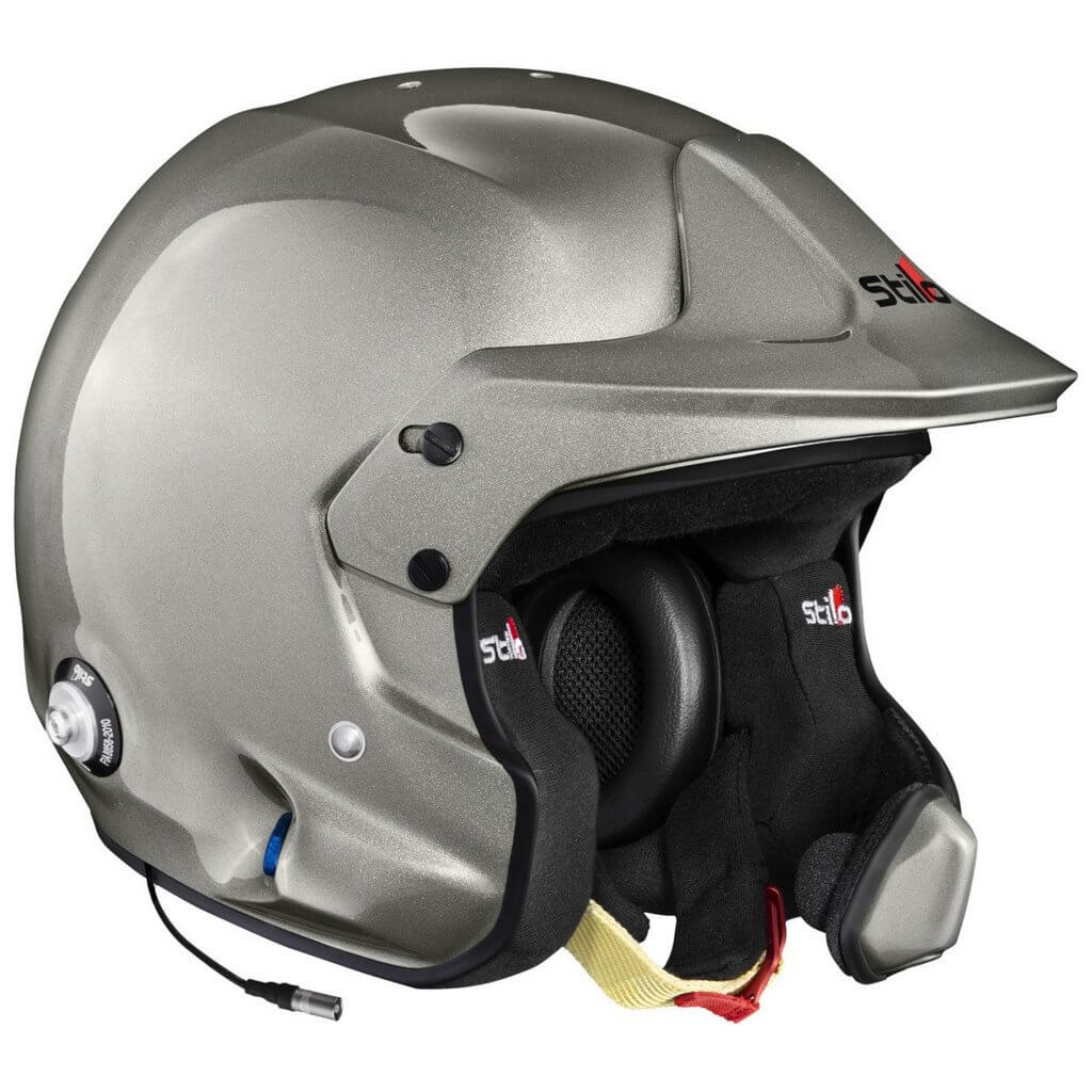STILO AA0224CG2V63 Open-Face Helmet Venti4 WRC Composite Turismo (Snell SA2020, FIA 8859-24, Hans FIA8858-10), Size 63 Photo-0 
