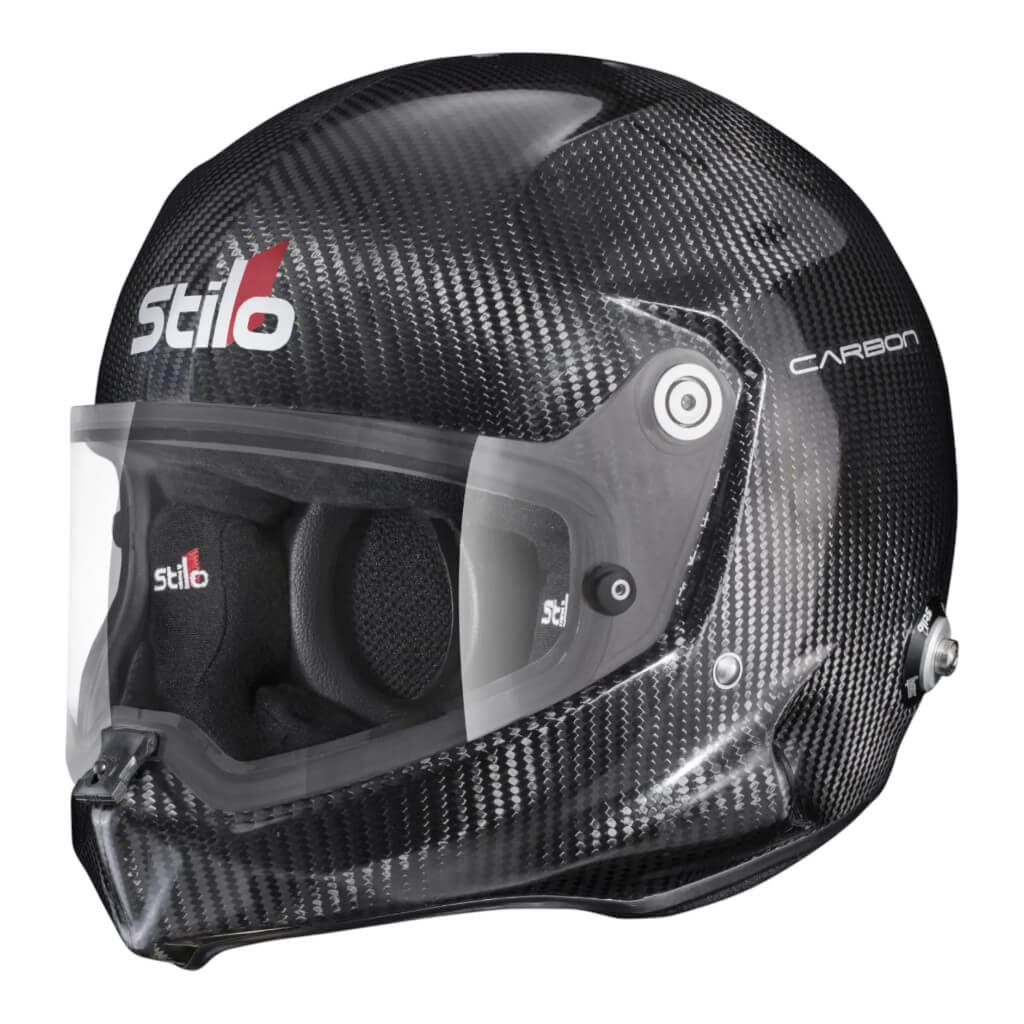 STILO AA0230BG1X54 Full-Face Helmet WRX DIRT Carbon with Full Visor, FIA 8859-24 Hans, Size 54 Photo-0 