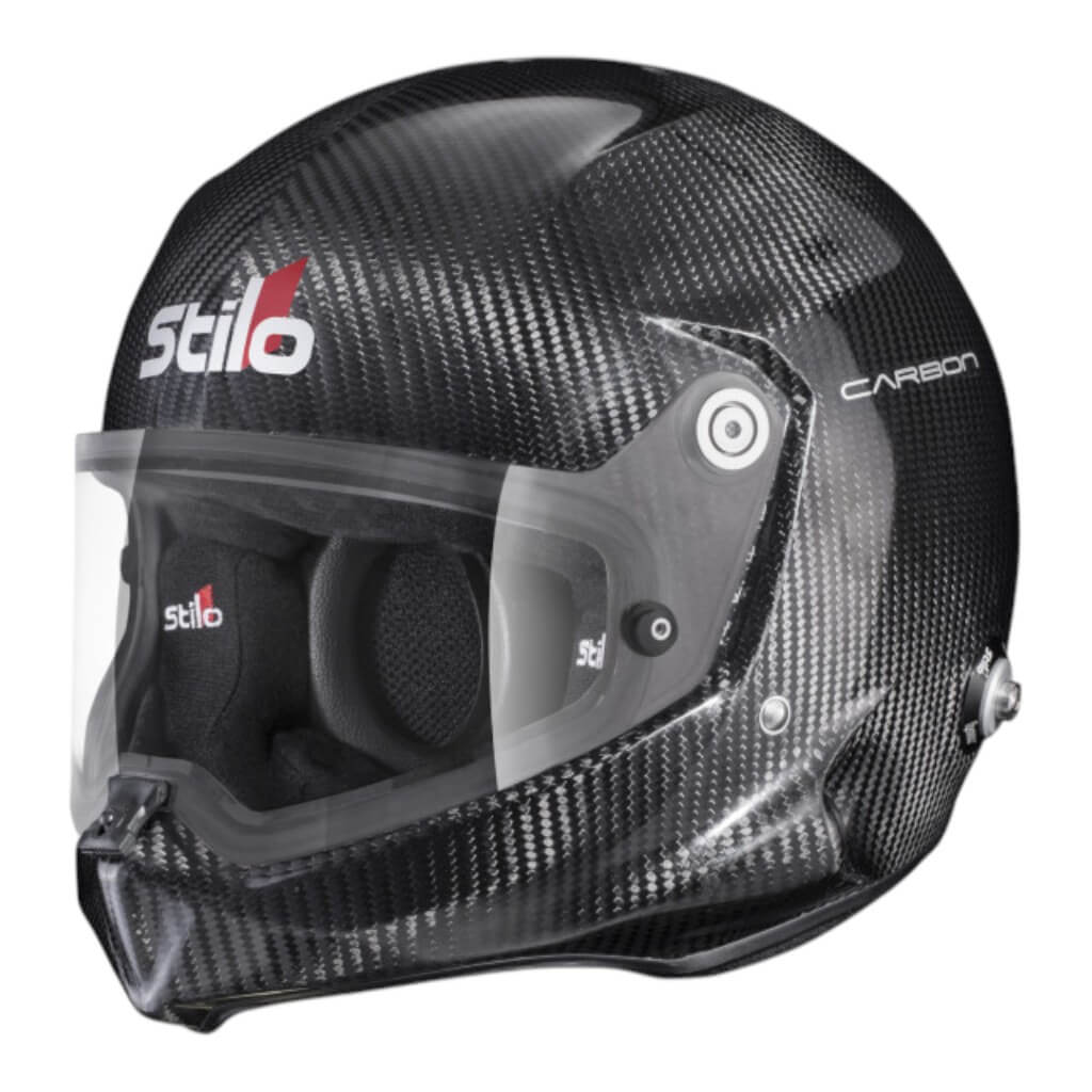 STILO AA0230CG1X64 Full-Face Helmet WRX DIRT Carbon Turismo with Full Visor, FIA 8859-24 Hans, Size 64 Photo-0 