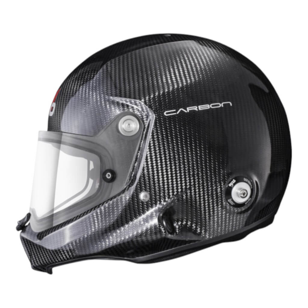 STILO AA0230CG1X61 Full-Face Helmet WRX DIRT Carbon Turismo with Full Visor, FIA 8859-24 Hans, Size 61 Photo-1 