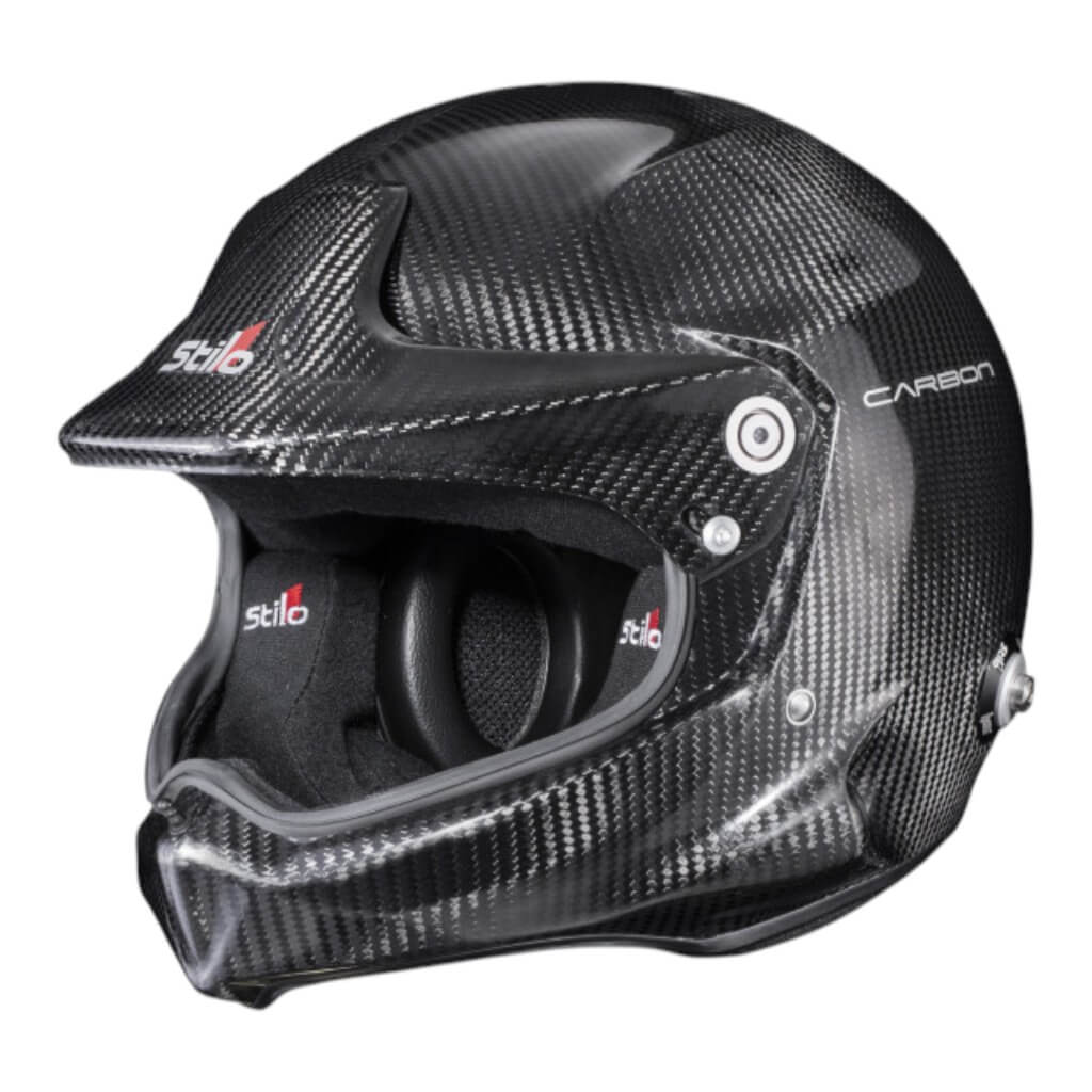 STILO AA0232CG1X64 Full-Face Helmet WRX RAID Carbon Turismo with Peak, FIA 8859-24 Hans, Size 64 Photo-0 