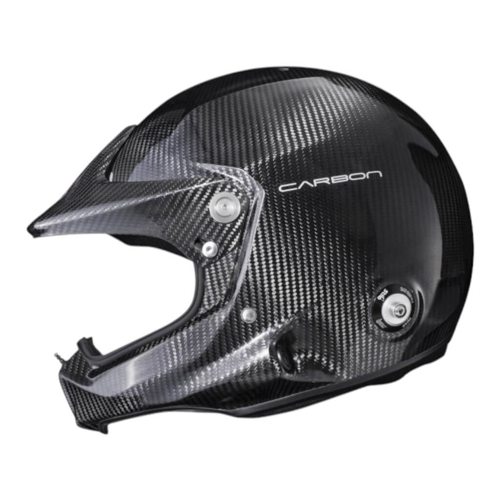 STILO AA0232CG1X63 Full-Face Helmet WRX RAID Carbon Turismo with Peak, FIA 8859-24 Hans, Size 63 Photo-1 