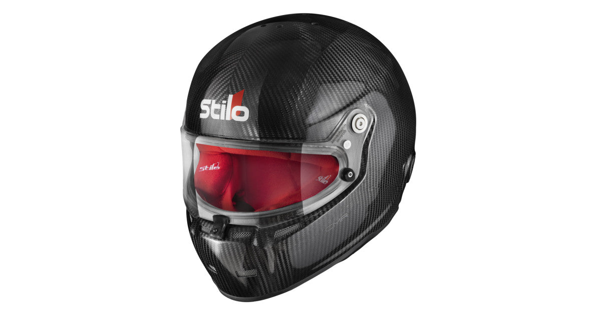 STILO AA0722AH1P54RED Karting helmet ST5 Snell CMR 2016 Carbon / Red Liner - 54 Photo-0 