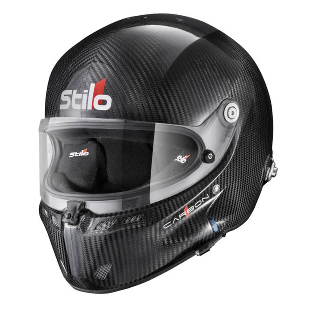 STILO AA0800CG1R63 Full-Face Helmet ST6 F Carbon Turismo (FIA 8860-18), Size 63 Photo-0 