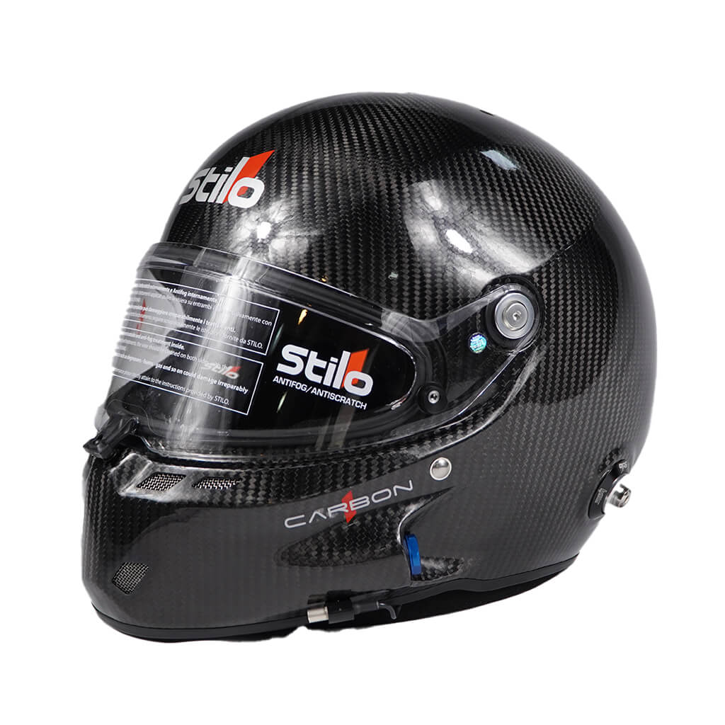 STILO AA0800CG1V55 Full-Face Helmet ST6 F Carbon Turismo (Snell SA2020, FIA 8859-24, Hans FIA8858-10), Size 55 Photo-0 