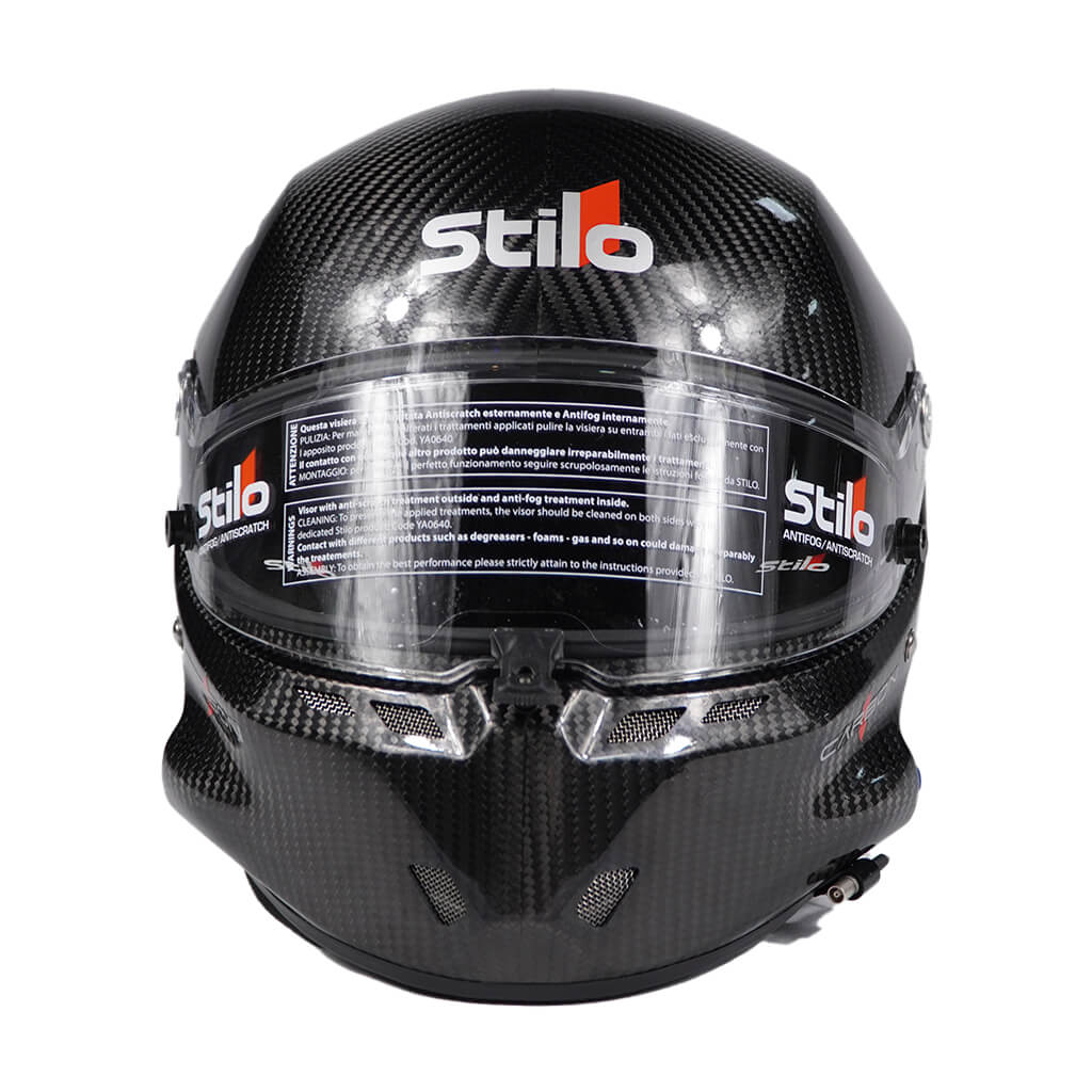 STILO AA0800CG1V63 Full-Face Helmet ST6 F Carbon Turismo (Snell SA2020, FIA 8859-24, Hans FIA8858-10), Size 63 Photo-1 