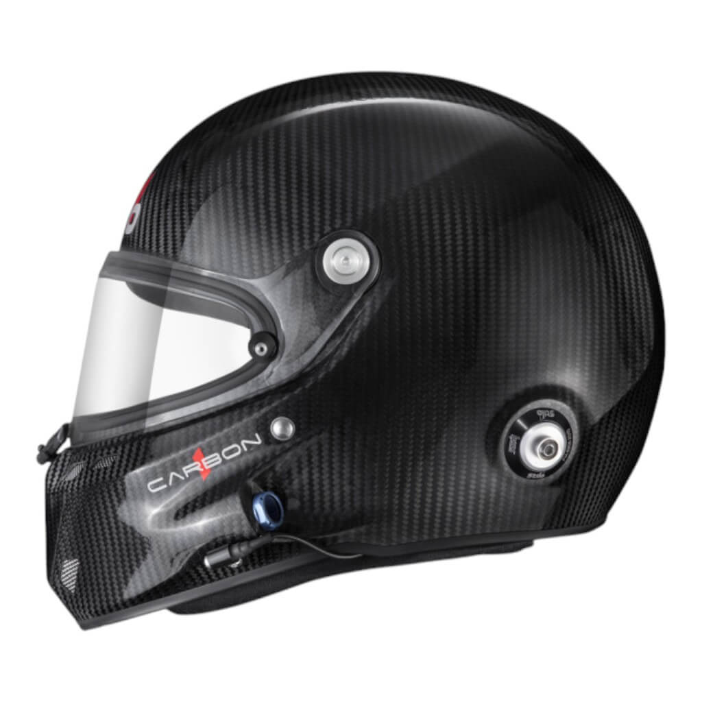 STILO AA0800CG1X59 Full-Face Helmet ST6 F Carbon Turismo, FIA 8859-2024 Hans, Size 59 Photo-1 