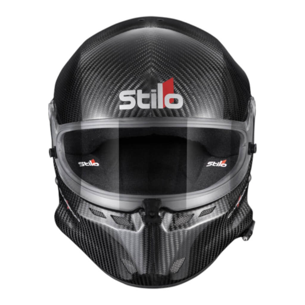 STILO AA0800CG1X59 Full-Face Helmet ST6 F Carbon Turismo, FIA 8859-2024 Hans, Size 59 Photo-2 