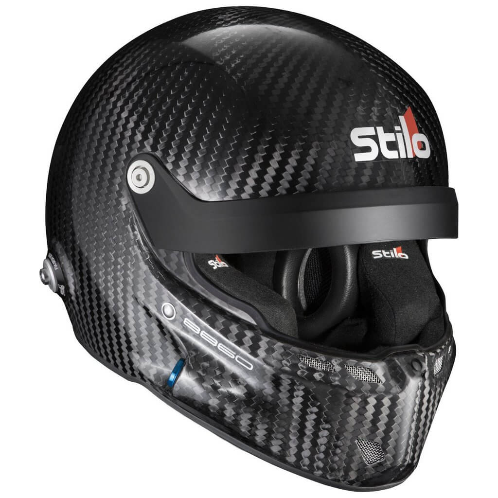 STILO AA0801RG1R58 Full-Face Helmet ST6 R Carbon Rally WL (FIA 8860-18), Size 58 Photo-0 