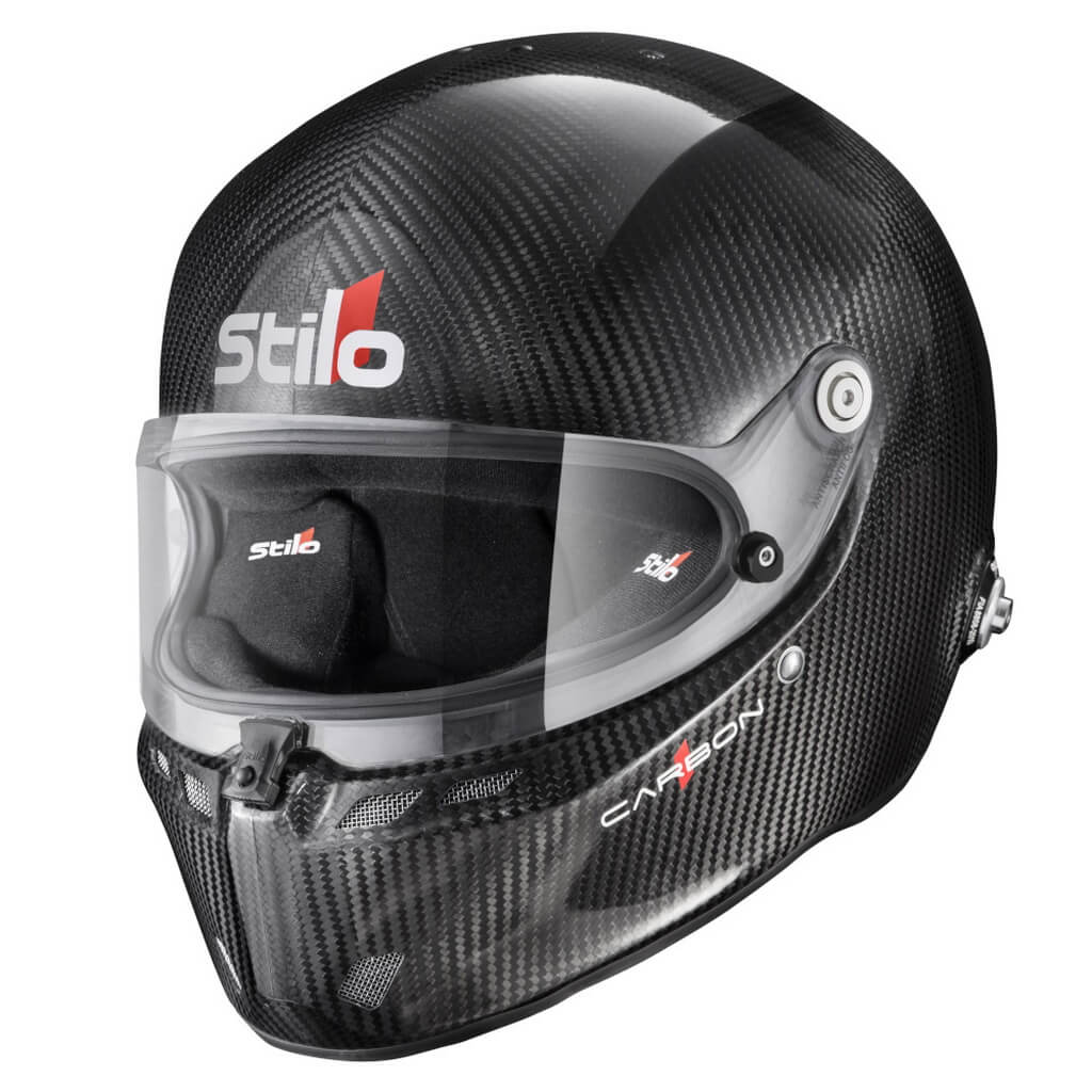 STILO AA0810AG1V61 Full-Face Helmet ST6 FN Carbon (Snell SA2020, FIA 8859-24, Hans FIA8858-10), Size 61 Photo-0 