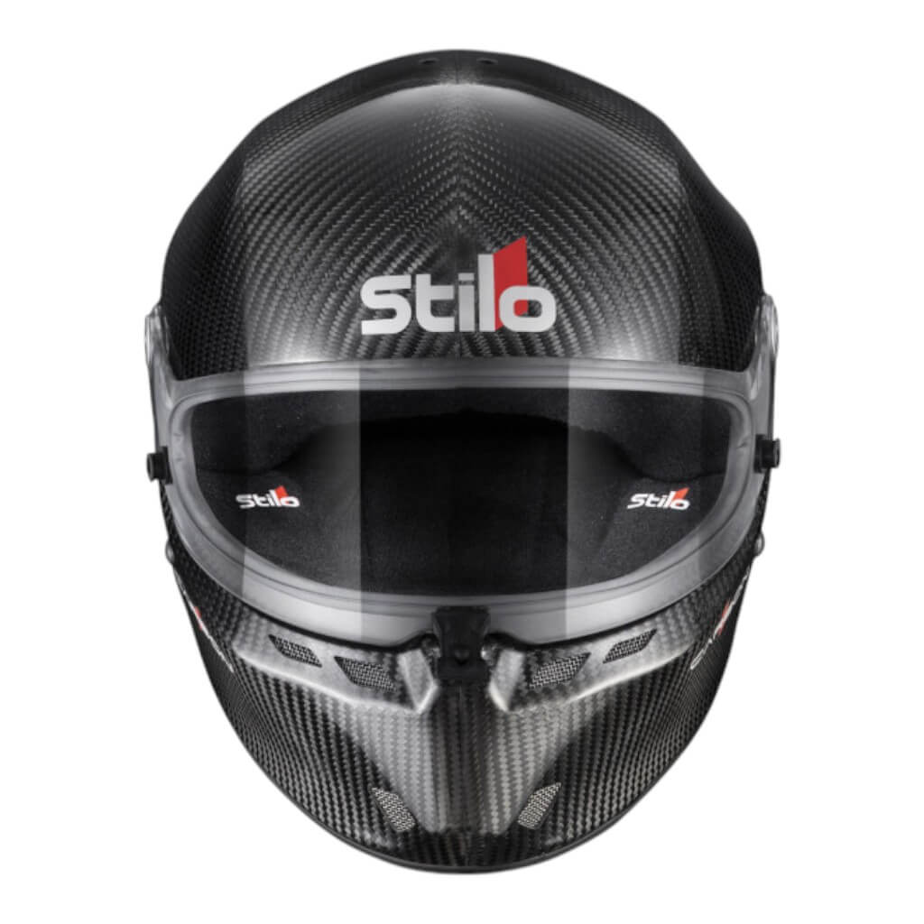 STILO AA0810AG1X63 Full-Face Helmet ST6 FN Carbon, FIA 8859-24 Hans, Size 63 Photo-2 