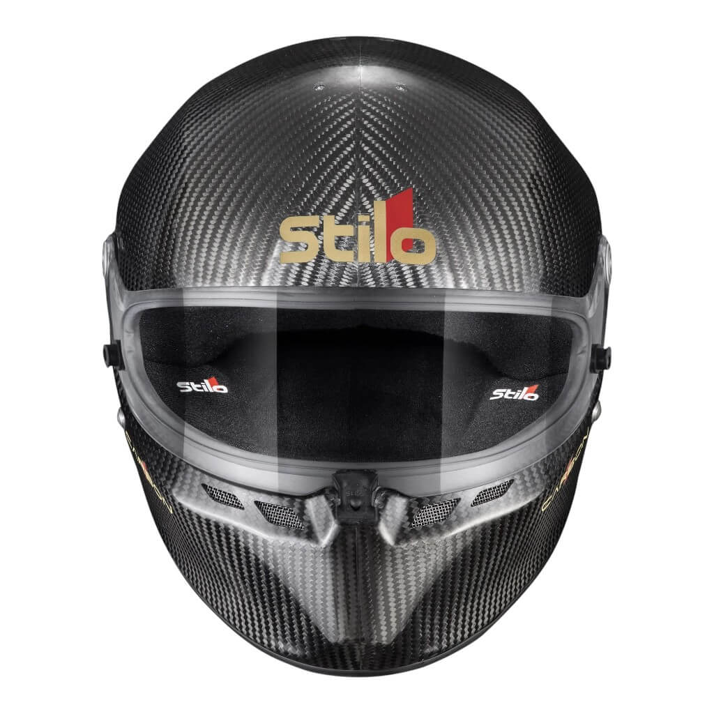 STILO AA0810AG1Y61 Full-Face Helmet ST6 FN Carbon, FIA 8859-24 Hans, ABP, Size 61 Photo-1 