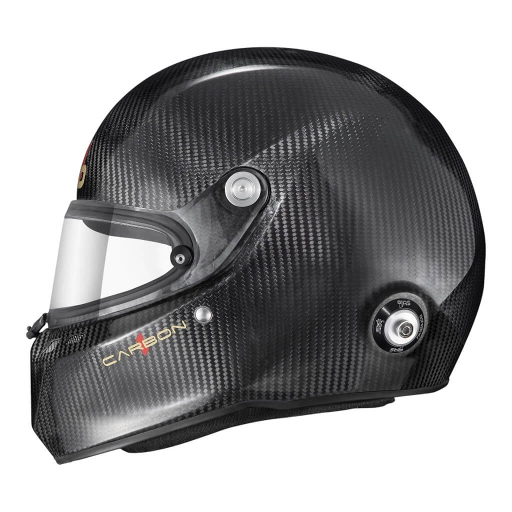 STILO AA0810AG1Y58 Full-Face Helmet ST6 FN Carbon, FIA 8859-24 Hans, ABP, Size 58 Photo-2 