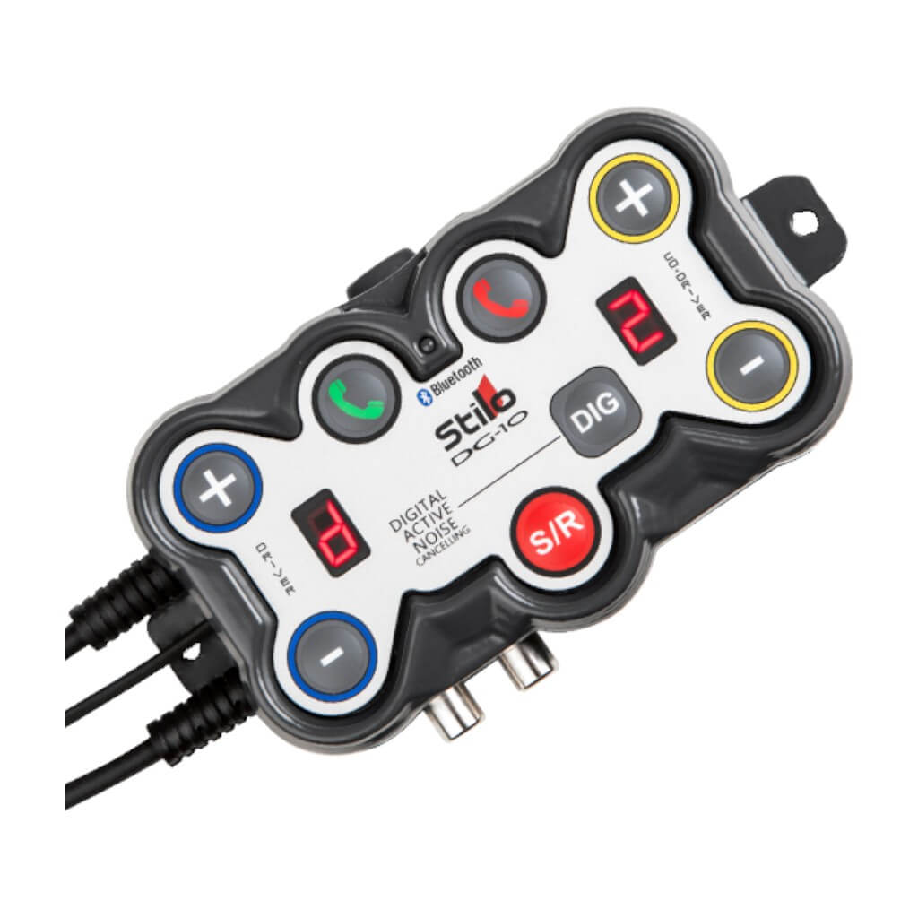 STILO AB0500 DG-10 Digital intercom, noise cancelling, Bluetooth, 12V power Photo-1 
