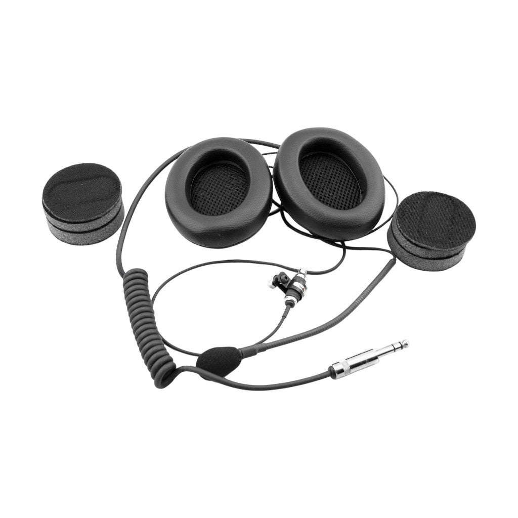 STILO AE0322 Electronics Kit Naked NASCAR, 3.5mm Jack, Gentex Boom Mic/Earbuds Photo-0 