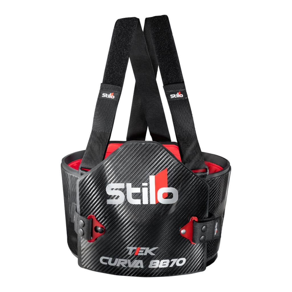 STILO AS0003XL Rib Protector Carbon Curva TEK FIA 8870, Size XL Photo-0 