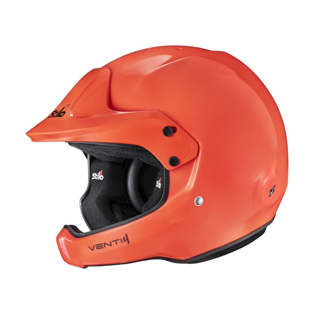 STILO DA0224BF2X57 Helmet WRC Trophy Offshore, FIA 8859-24, Orange/Black, Size 57 Photo-0 